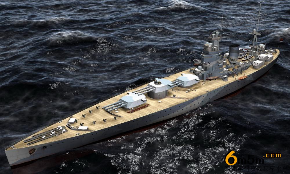 普安纳尔逊军舰模型